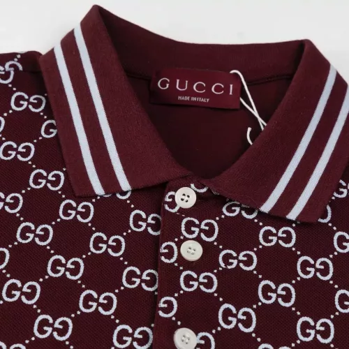 Replica Gucci T-Shirts Short Sleeved For Men #1318086 $45.00 USD for Wholesale