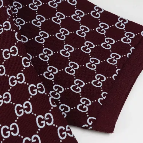Replica Gucci T-Shirts Short Sleeved For Men #1318086 $45.00 USD for Wholesale