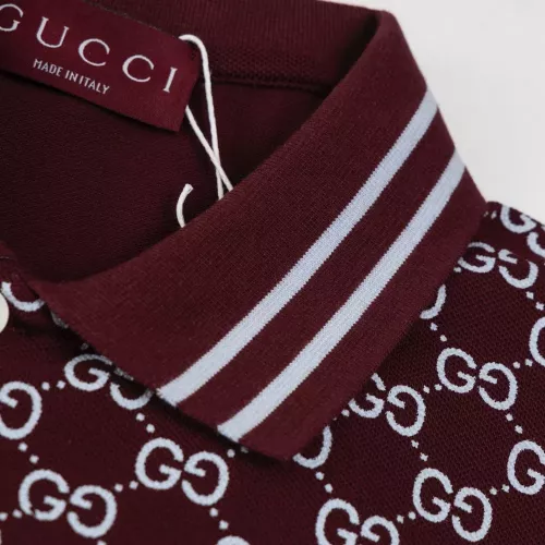 Replica Gucci T-Shirts Short Sleeved For Men #1318086 $45.00 USD for Wholesale