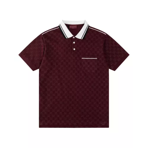 Gucci T-Shirts Short Sleeved For Men #1318088