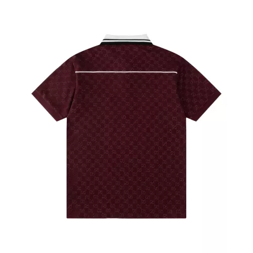 Replica Gucci T-Shirts Short Sleeved For Men #1318088 $45.00 USD for Wholesale