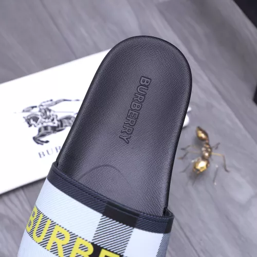 Replica Burberry Slippers For Men #1318110 $48.00 USD for Wholesale