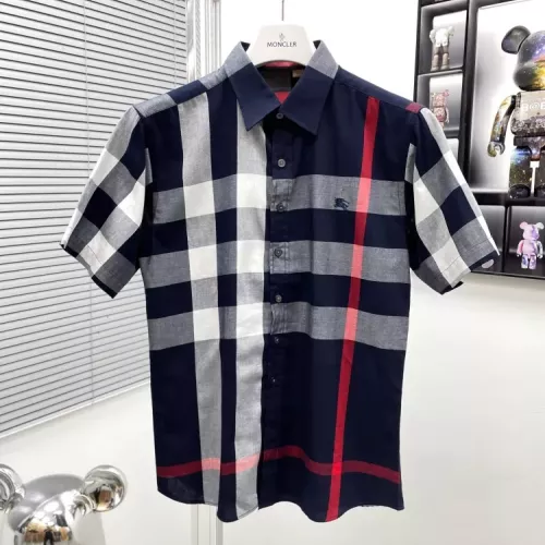 Burberry Shirts Short Sleeved For Men #1318114