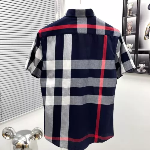 Replica Burberry Shirts Short Sleeved For Men #1318114 $45.00 USD for Wholesale