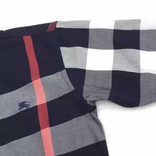 Replica Burberry Shirts Short Sleeved For Men #1318114 $45.00 USD for Wholesale