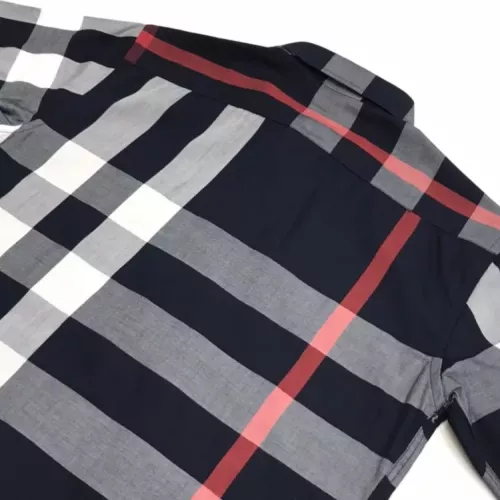 Replica Burberry Shirts Short Sleeved For Men #1318114 $45.00 USD for Wholesale