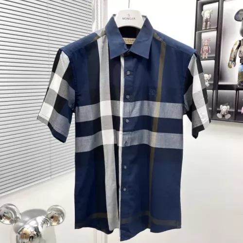 Burberry Shirts Short Sleeved For Men #1318115