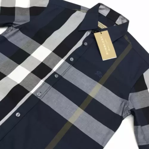 Replica Burberry Shirts Short Sleeved For Men #1318115 $45.00 USD for Wholesale