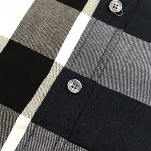 Replica Burberry Shirts Short Sleeved For Men #1318115 $45.00 USD for Wholesale