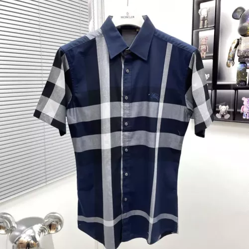 Burberry Shirts Short Sleeved For Men #1318116