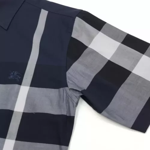 Replica Burberry Shirts Short Sleeved For Men #1318116 $45.00 USD for Wholesale