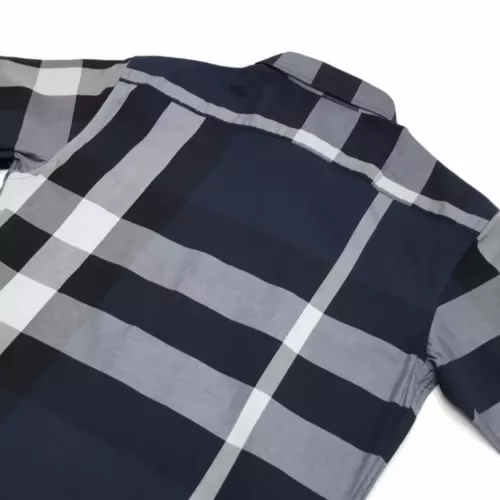 Replica Burberry Shirts Short Sleeved For Men #1318116 $45.00 USD for Wholesale