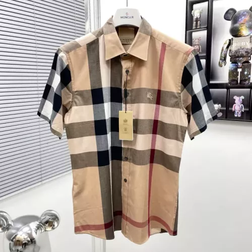 Burberry Shirts Short Sleeved For Men #1318117