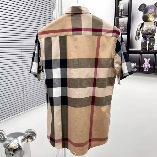 Replica Burberry Shirts Short Sleeved For Men #1318117 $45.00 USD for Wholesale