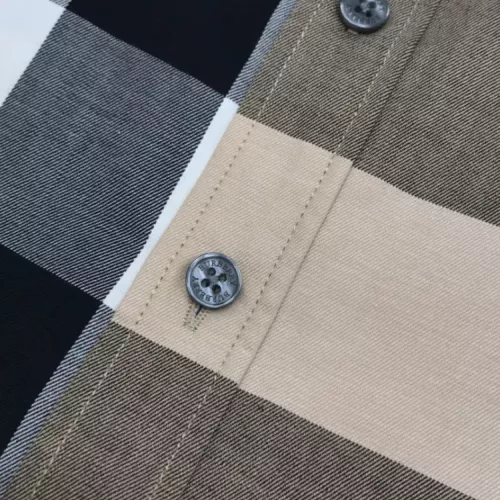 Replica Burberry Shirts Short Sleeved For Men #1318117 $45.00 USD for Wholesale