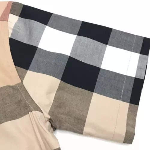 Replica Burberry Shirts Short Sleeved For Men #1318117 $45.00 USD for Wholesale