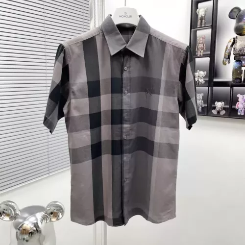 Burberry Shirts Short Sleeved For Men #1318119