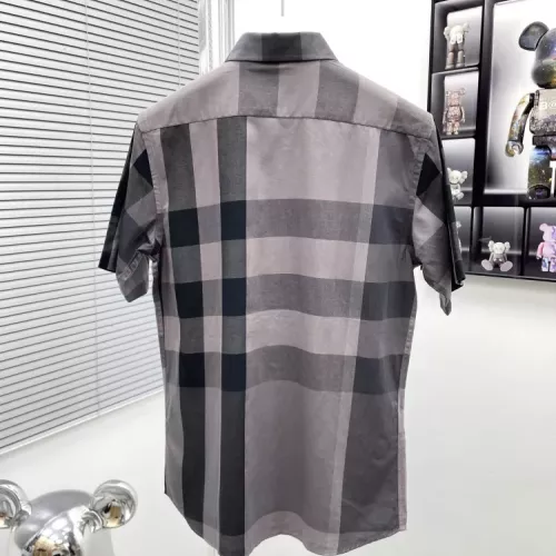 Replica Burberry Shirts Short Sleeved For Men #1318119 $45.00 USD for Wholesale