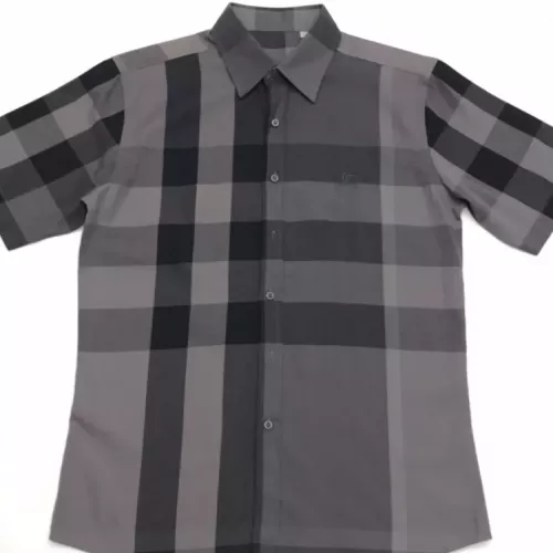 Replica Burberry Shirts Short Sleeved For Men #1318119 $45.00 USD for Wholesale