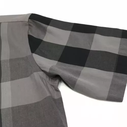 Replica Burberry Shirts Short Sleeved For Men #1318119 $45.00 USD for Wholesale