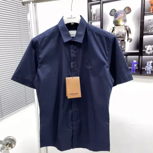 Burberry Shirts Short Sleeved For Men #1318122