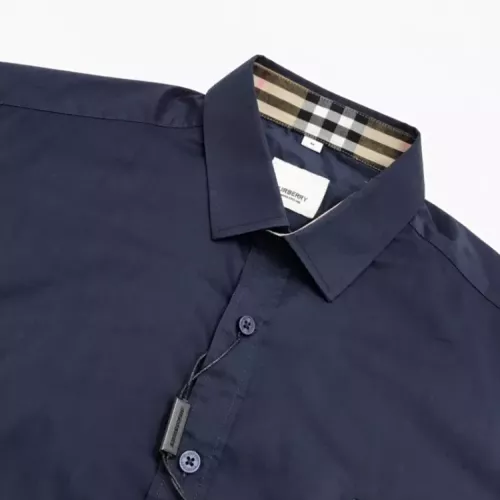 Replica Burberry Shirts Short Sleeved For Men #1318122 $45.00 USD for Wholesale