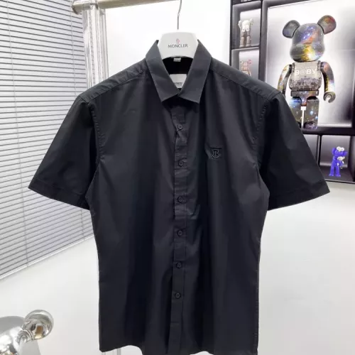 Burberry Shirts Short Sleeved For Men #1318123