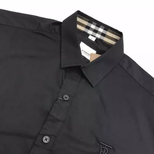 Replica Burberry Shirts Short Sleeved For Men #1318123 $45.00 USD for Wholesale