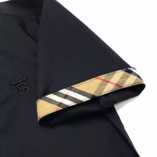 Replica Burberry Shirts Short Sleeved For Men #1318123 $45.00 USD for Wholesale