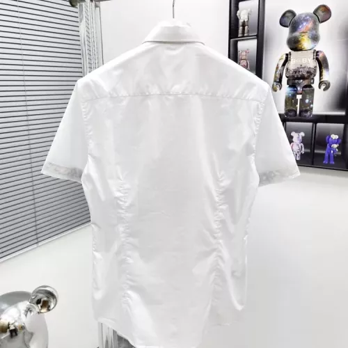 Replica Burberry Shirts Short Sleeved For Men #1318126 $45.00 USD for Wholesale