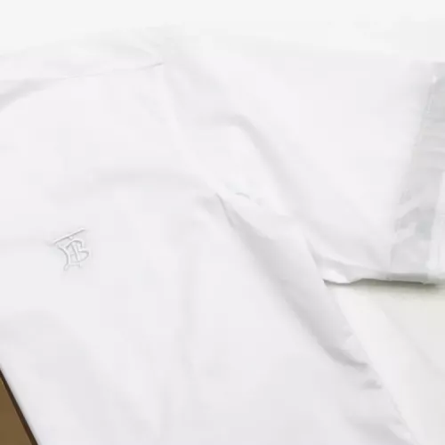 Replica Burberry Shirts Short Sleeved For Men #1318126 $45.00 USD for Wholesale