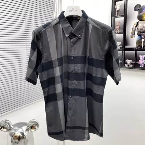 Burberry Shirts Short Sleeved For Men #1318128