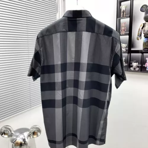 Replica Burberry Shirts Short Sleeved For Men #1318128 $45.00 USD for Wholesale