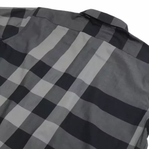 Replica Burberry Shirts Short Sleeved For Men #1318128 $45.00 USD for Wholesale