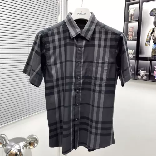 Burberry Shirts Short Sleeved For Men #1318129