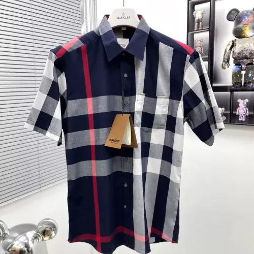 Burberry Shirts Short Sleeved For Men #1318131