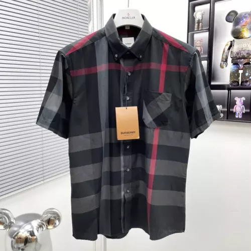 Burberry Shirts Short Sleeved For Men #1318132
