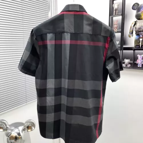 Replica Burberry Shirts Short Sleeved For Men #1318132 $45.00 USD for Wholesale
