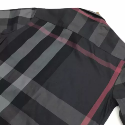 Replica Burberry Shirts Short Sleeved For Men #1318132 $45.00 USD for Wholesale