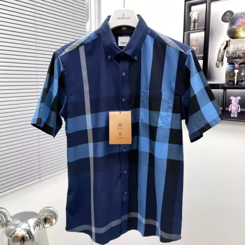 Burberry Shirts Short Sleeved For Men #1318134