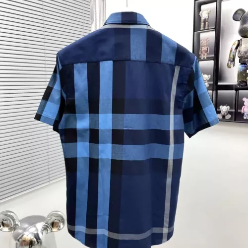 Replica Burberry Shirts Short Sleeved For Men #1318134 $45.00 USD for Wholesale