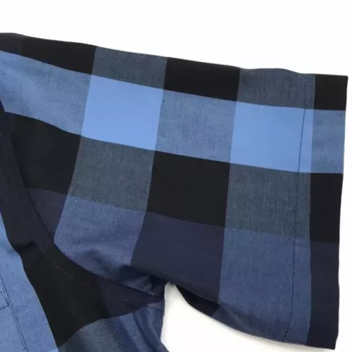Replica Burberry Shirts Short Sleeved For Men #1318134 $45.00 USD for Wholesale