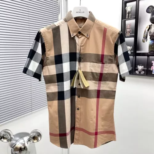 Burberry Shirts Short Sleeved For Men #1318135