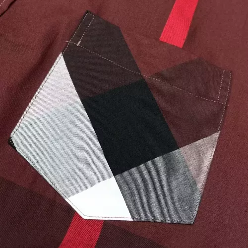 Replica Burberry Shirts Short Sleeved For Men #1318139 $45.00 USD for Wholesale