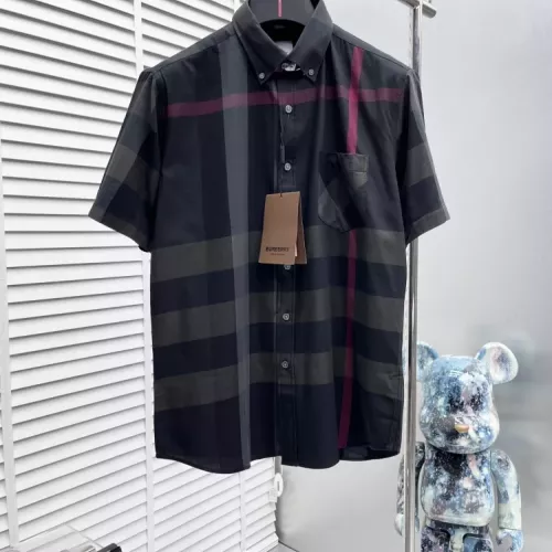 Burberry Shirts Short Sleeved For Men #1318141