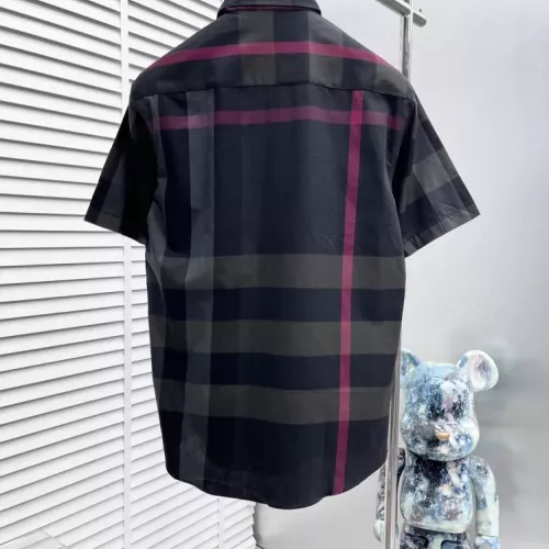 Replica Burberry Shirts Short Sleeved For Men #1318141 $45.00 USD for Wholesale