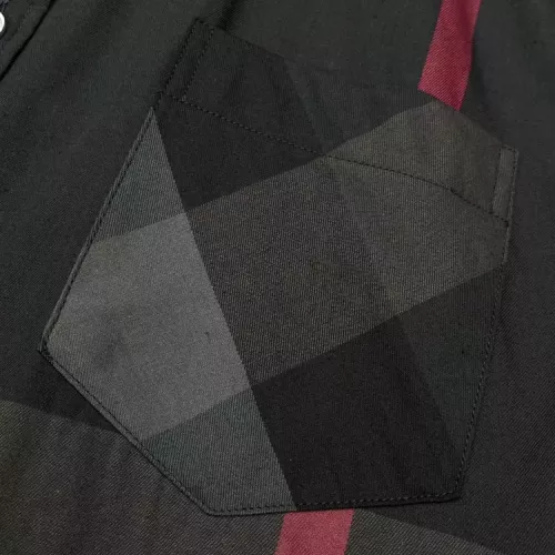 Replica Burberry Shirts Short Sleeved For Men #1318141 $45.00 USD for Wholesale