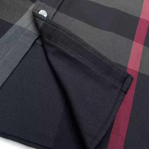Replica Burberry Shirts Short Sleeved For Men #1318141 $45.00 USD for Wholesale