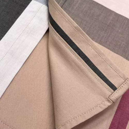 Replica Burberry Shirts Short Sleeved For Men #1318142 $45.00 USD for Wholesale