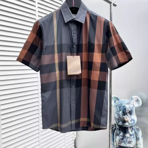 Burberry Shirts Short Sleeved For Men #1318149